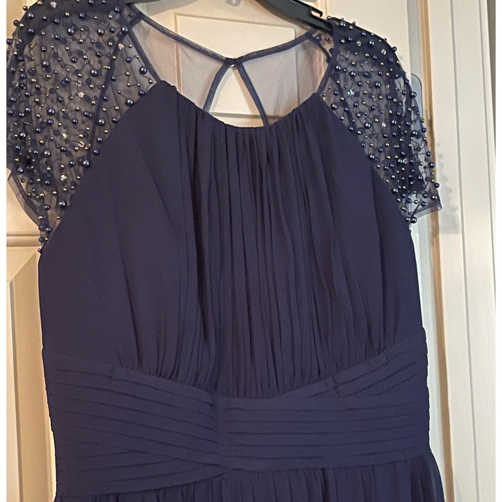 Blue Dress (Formal)